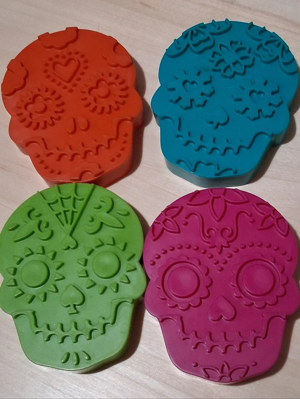 Dia De Los Muertos Cookie Cutter Stampers